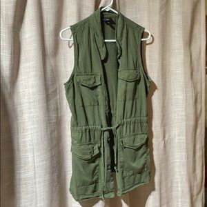 Massimo Green Vest